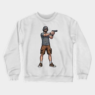 Tactical Man Crewneck Sweatshirt